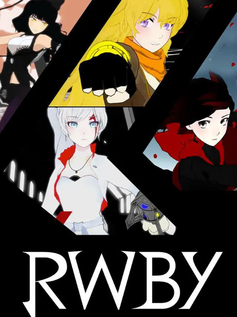 四色戰記/ RWBY 第一季(2013)海報