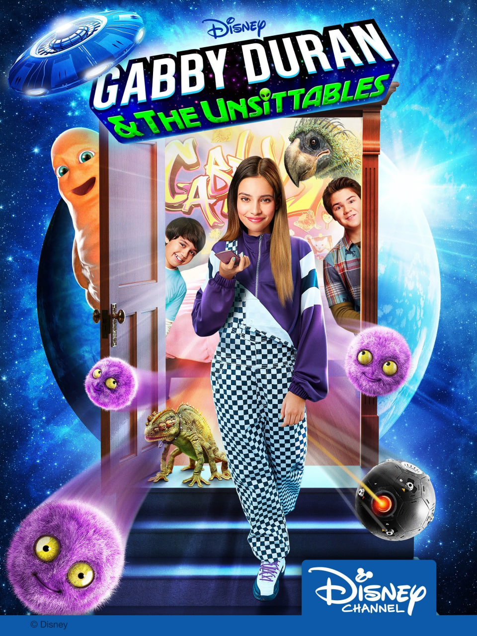 嘉碧和外星寶貝 第二季(2019)海報