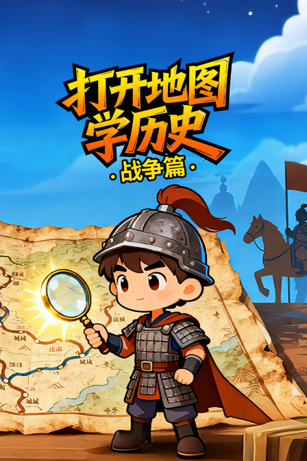 打开地图学历史之战争篇(2026)海报