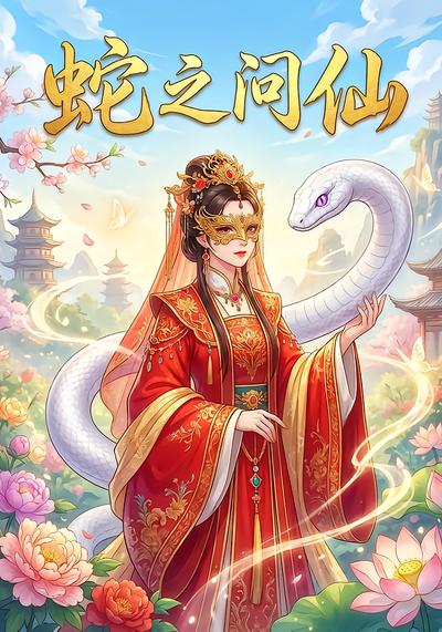 蛇之問仙海報