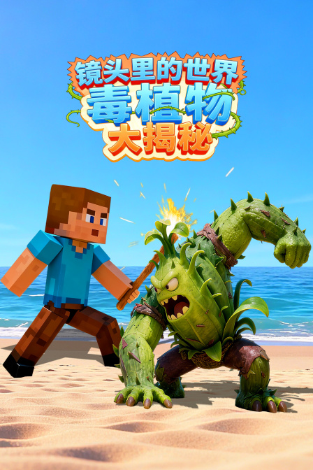 鏡頭裡的世界:毒植物大揭秘(2025)海報