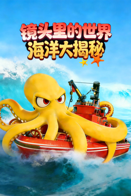镜头里的世界:海洋大揭秘(2026)海报