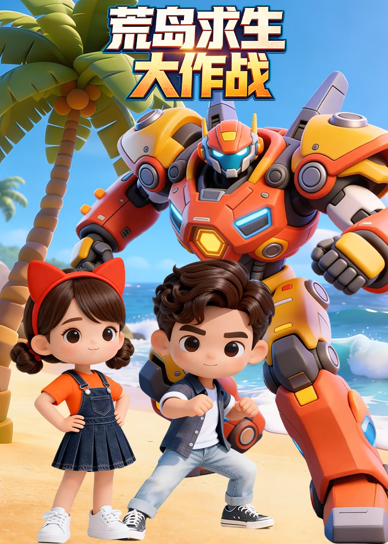 荒島求生大作戰(2026)海報
