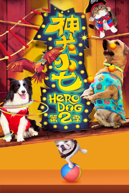 神犬小七第二季(2016)海報