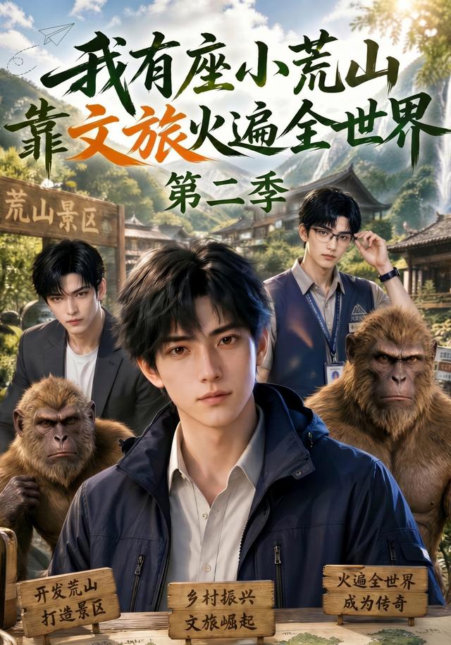 我有座小荒山靠文旅火遍全世界第二季(2026)海报