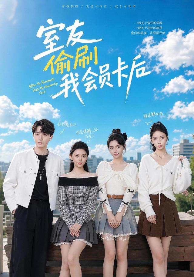 室友偷刷我會員卡後(2026)海報