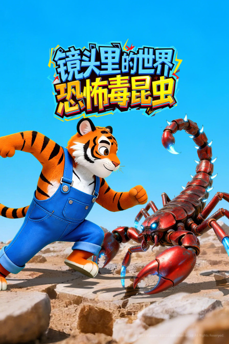 鏡頭裡的世界:恐怖毒昆蟲(2026)海報