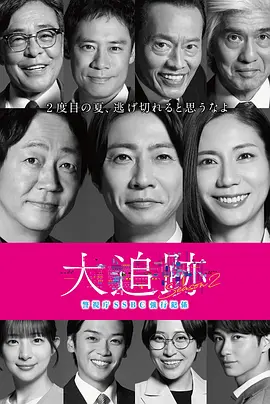 大追蹤〜警視廳SSBC強行犯系〜 第二季(2025)海報
