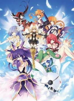 約會大作戰劇場版 萬由裡裁決(2025)海報