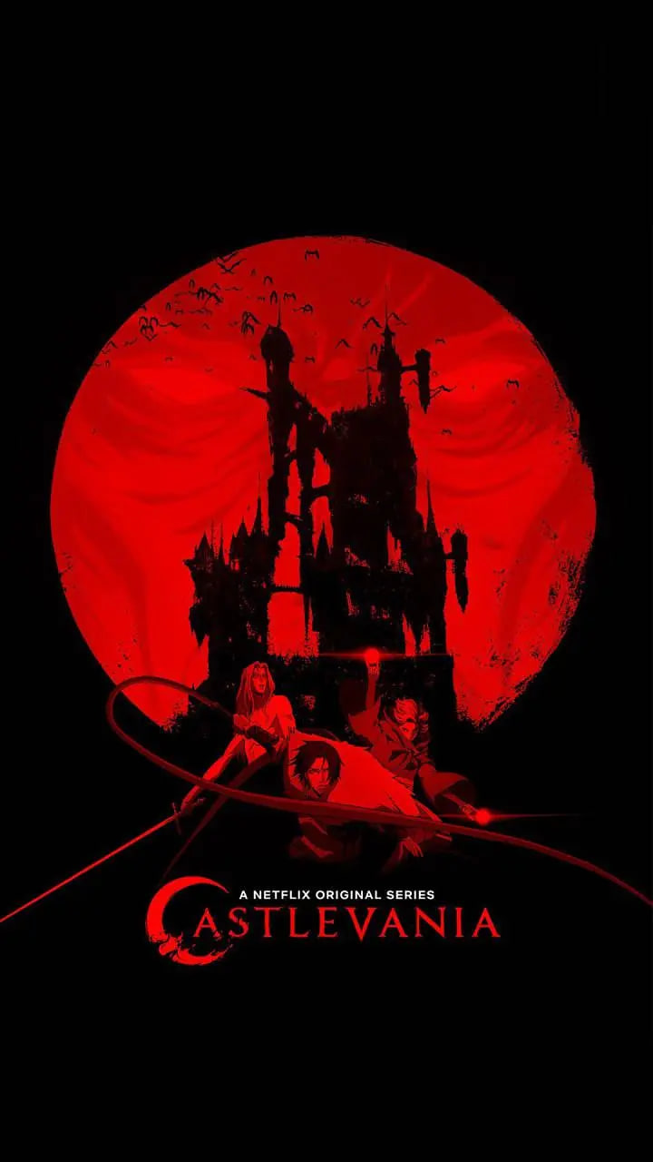 惡魔城 第二季(2018)海報