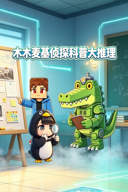 木木麦基侦探科普大推理(2026)海报