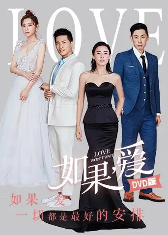 如果,愛DVD版(2018)海報