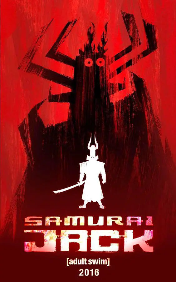 武士杰克 第五季(2001)海报