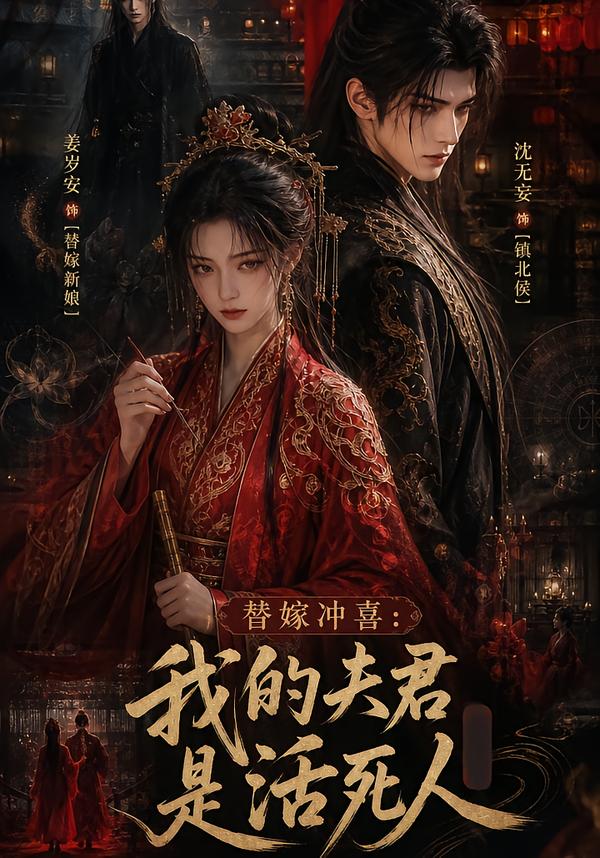 替嫁冲喜:我的夫君是活死人(2026)海报