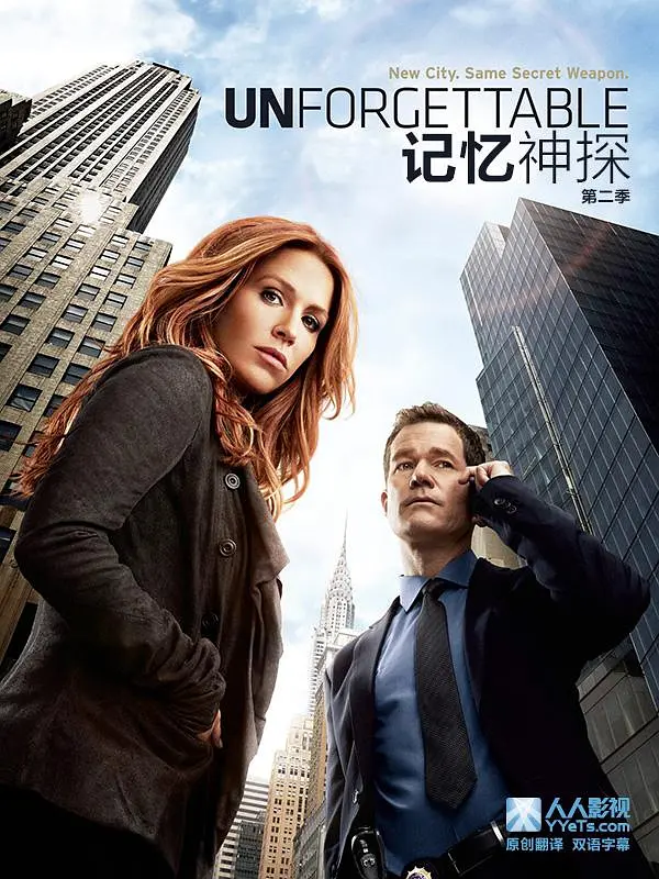 記憶神探 第二季(2011)海報