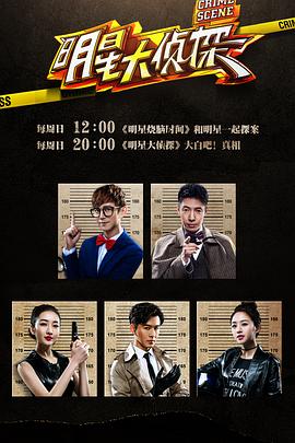 明星大侦探 第一季(2016)海报
