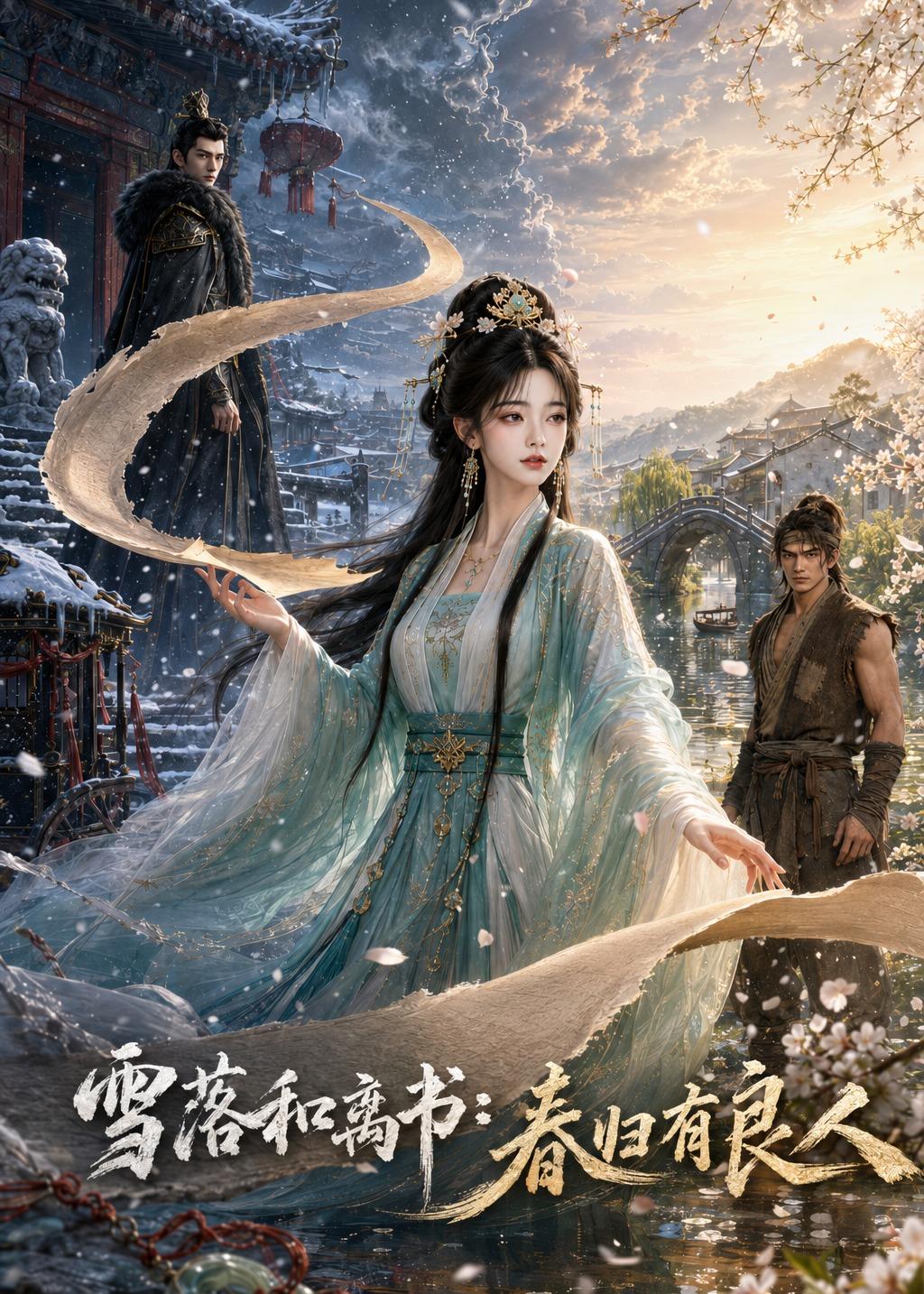 雪落和离书:春归有良人(2026)海报