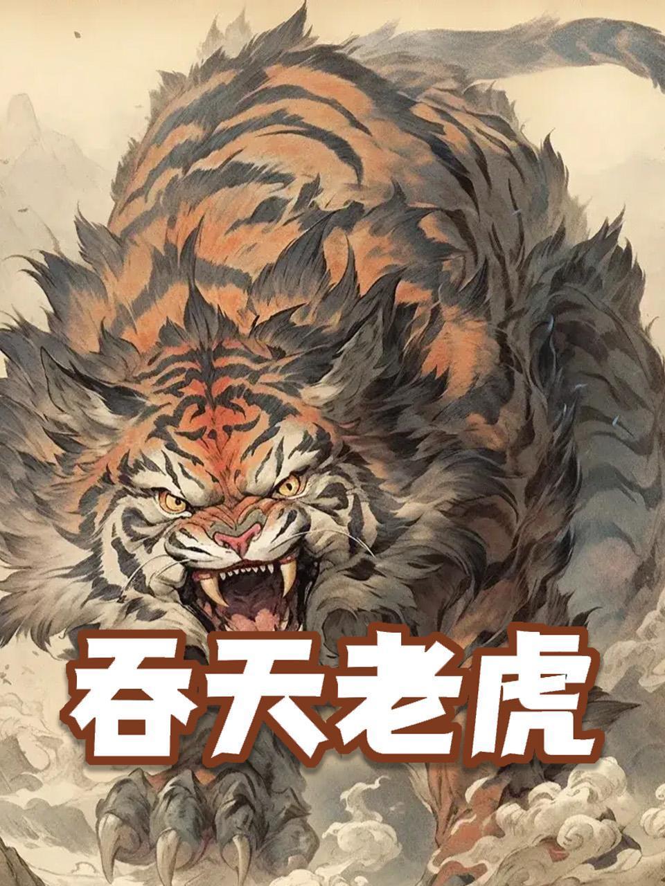吞天老虎(2024)海報
