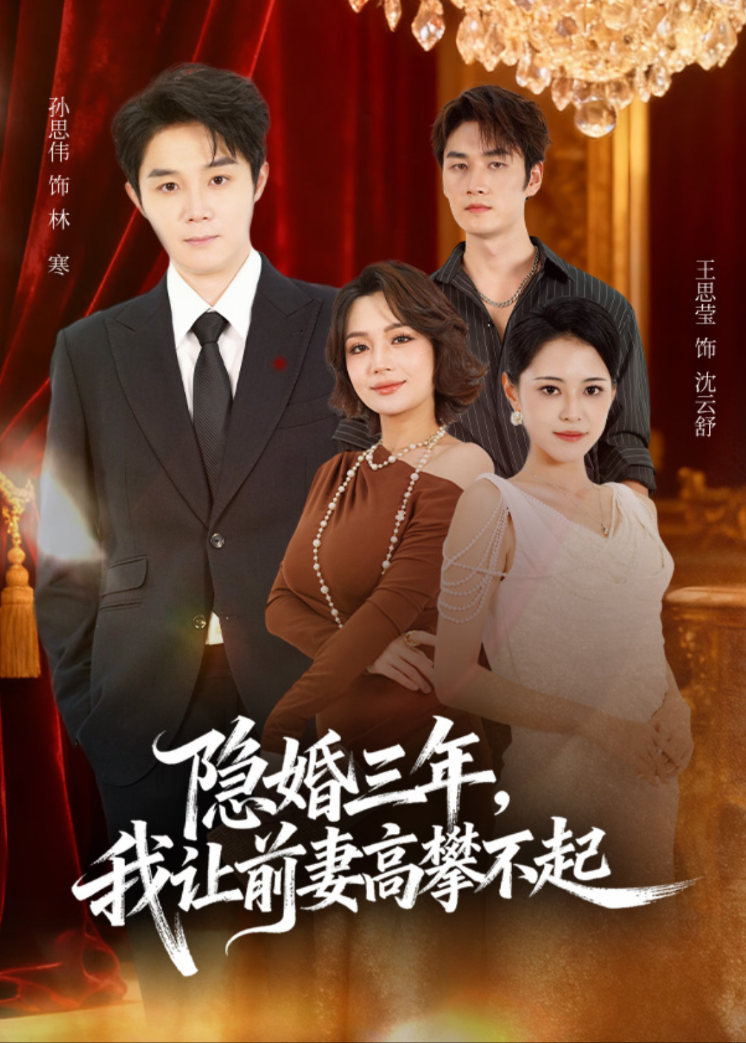 隱婚三年,我讓前妻高攀不起海報