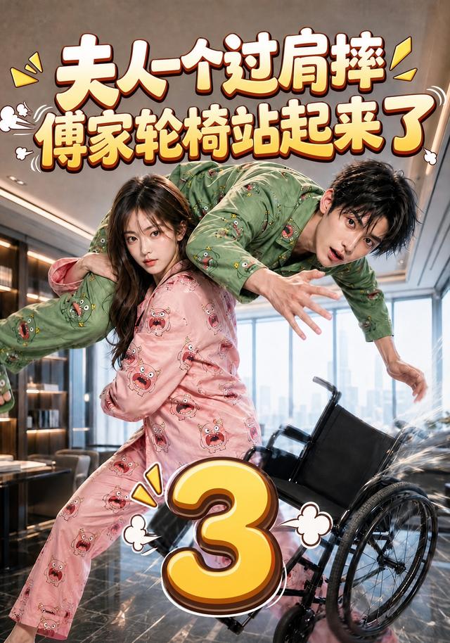 夫人一个过肩摔,傅家轮椅站起来了3(2026)海报