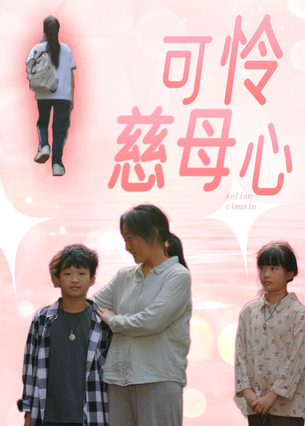 可憐慈母心海報