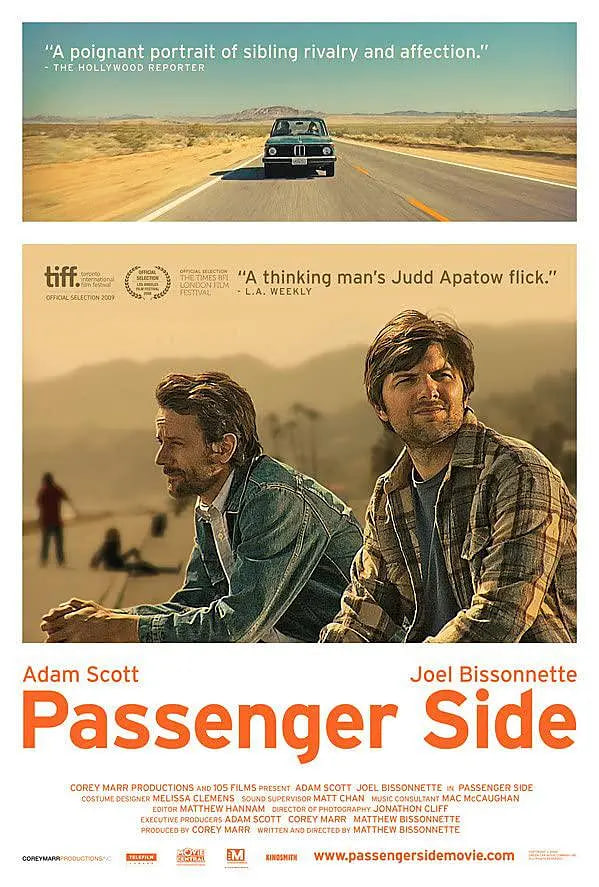 乘客 Passenger Side(2009)海報