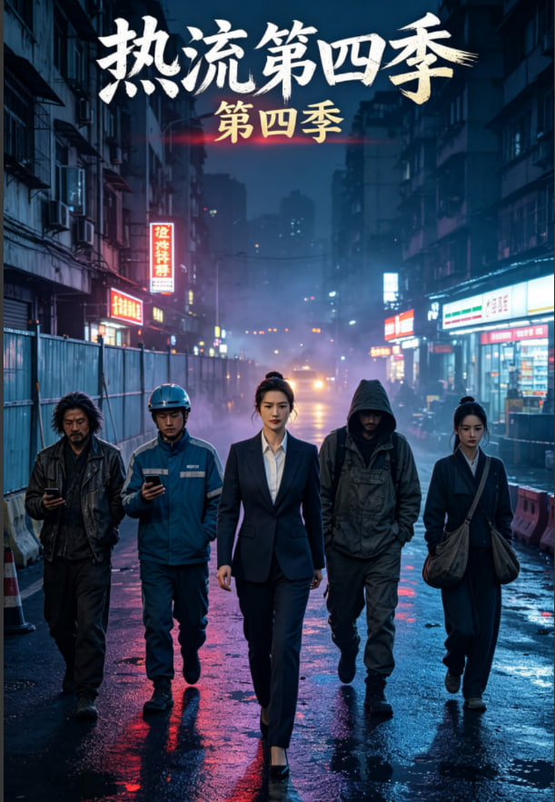 熱流第四季(2016)海報