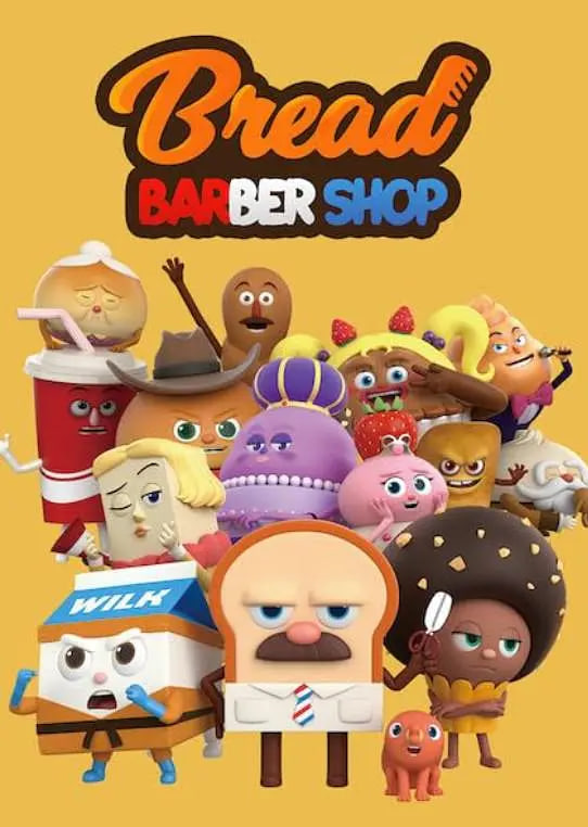 麵包理髮店 第一季(2019)海報