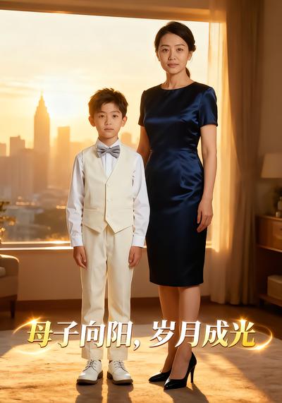 母子向陽,歲月成光海報