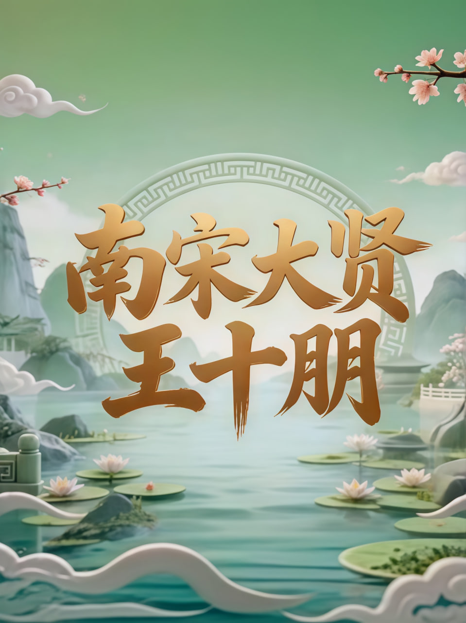 南宋大贤王十朋(2026)海报