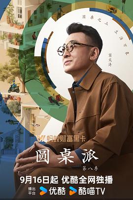 圆桌派第八季(2016)海报