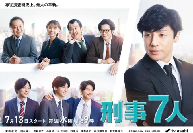 刑事7人 第八季(2015)海報