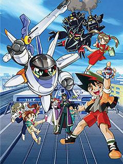 鐵膽火車俠第一季(1997)海報