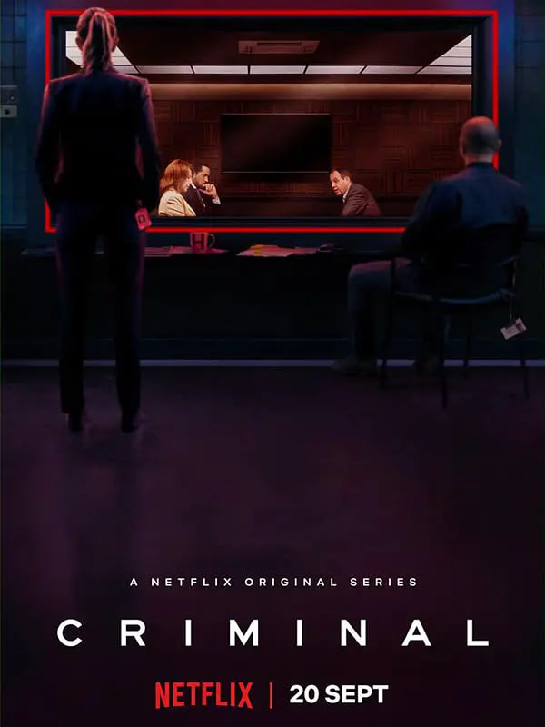審訊室:英國 第一季(2019)海報