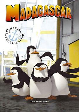 馬達加斯加的企鵝第一季(2008)海報