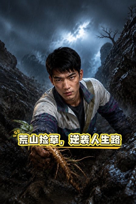 荒山撿草,逆襲人生路(2026)海報