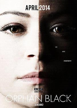 黑色孤兒第二季(2013)海報