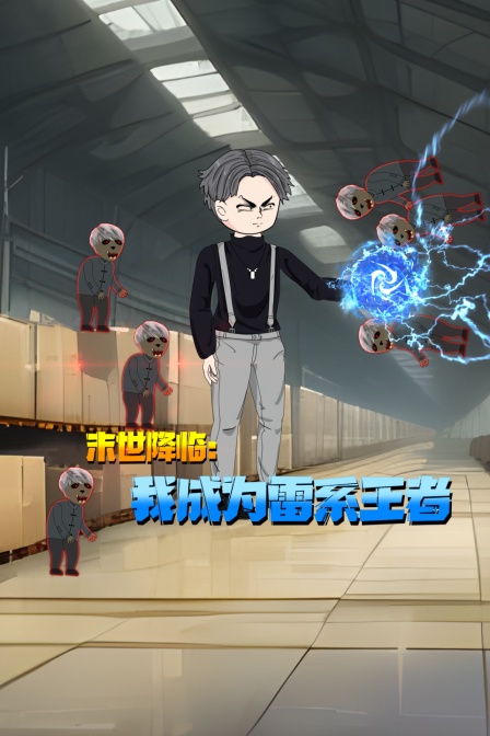 末世降臨:我成為雷系王者(2024)海報