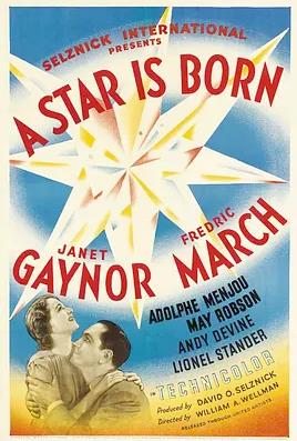 一個明星的誕生1937(1937)海報