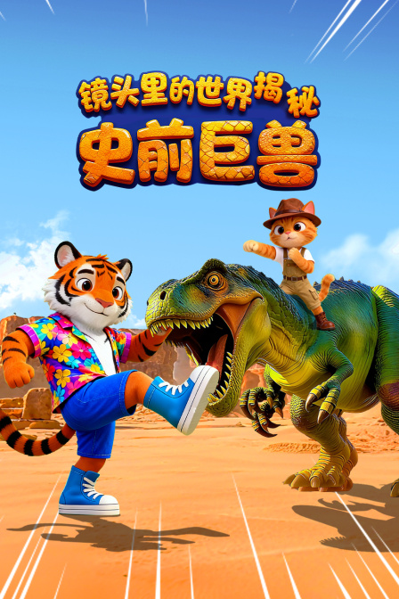 鏡頭裡的世界:揭秘史前巨獸(2025)海報