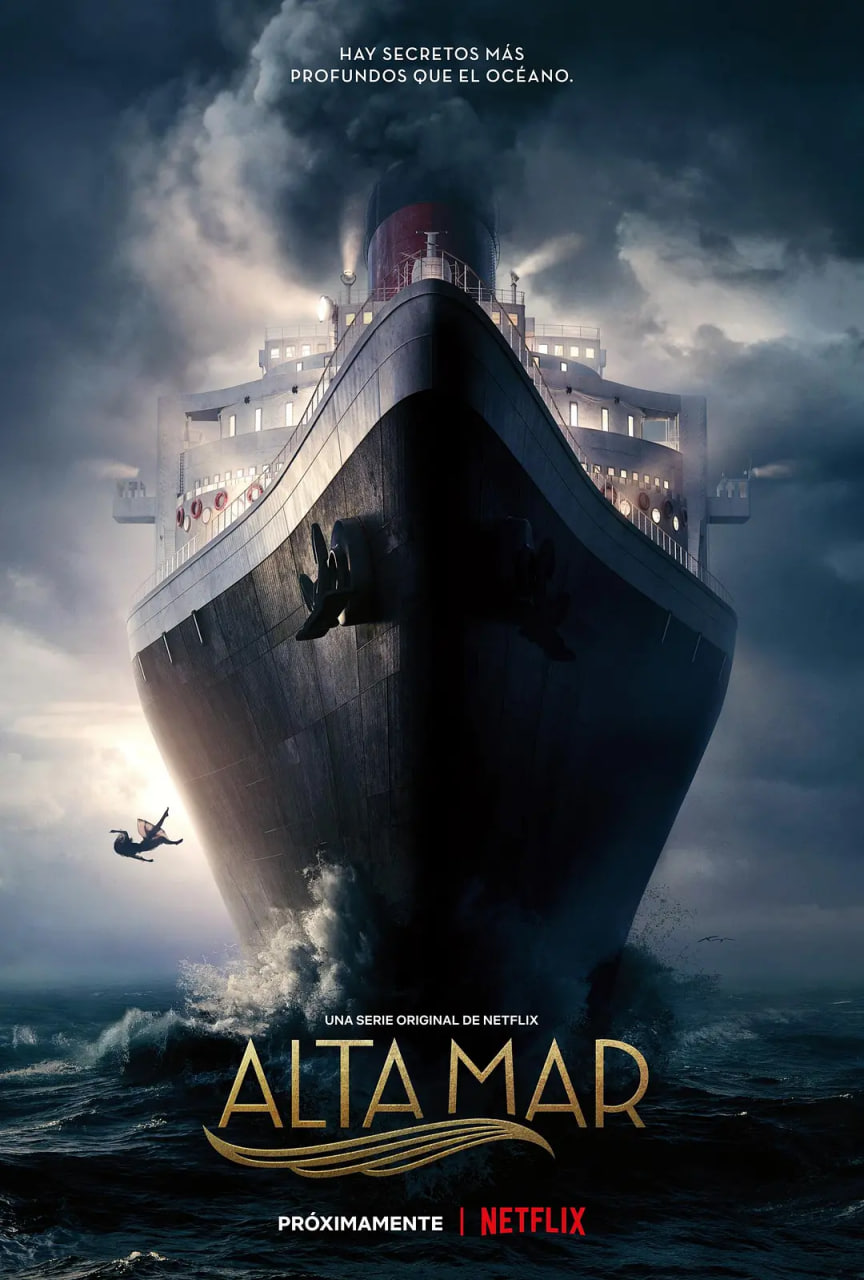 海上谋杀案 第一季(2019)海报
