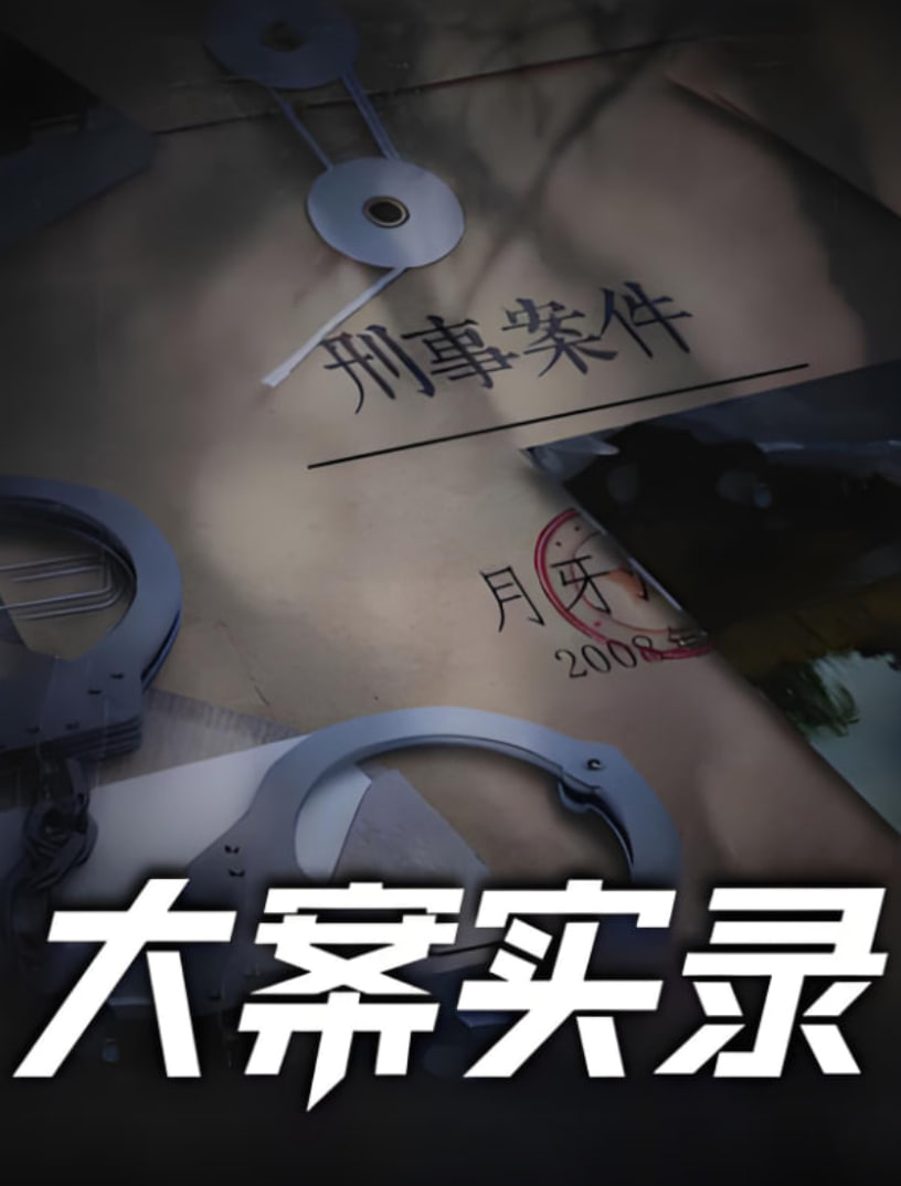 大案实录 第一季(2025)海报