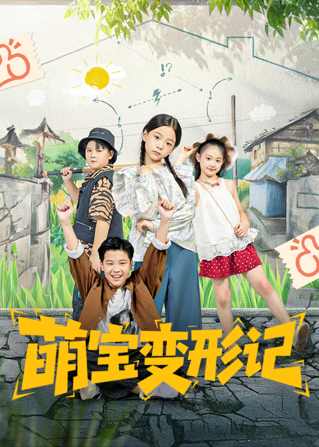 萌寶變形記海報