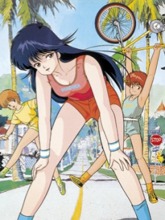 橙路OVA(1989)海报