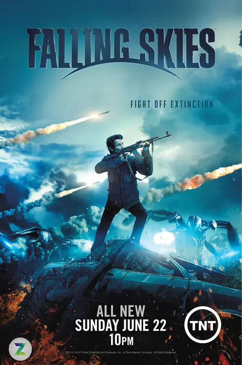 隕落星辰 第四季(2011)海報