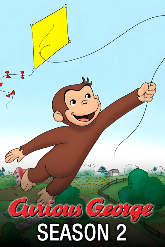 好奇的喬治 第二季(2006)海報
