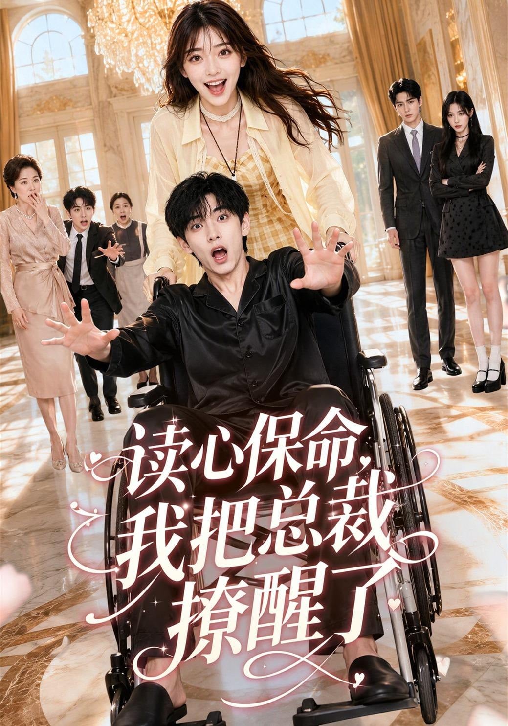 读心保命,我把总裁撩醒了(2026)海报