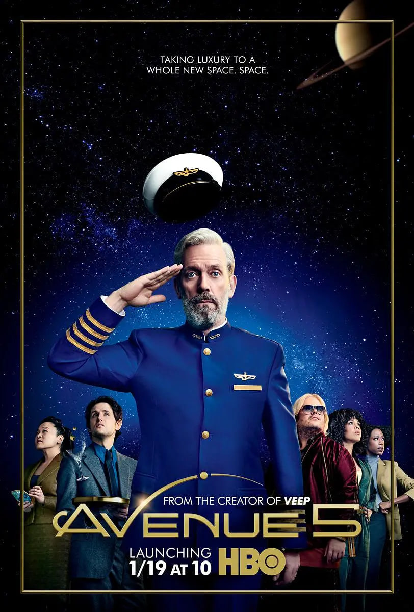 第五大道 第一季(2020)海報