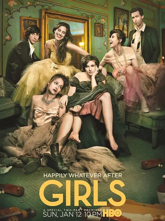 都市女孩 第三季(2012)海報