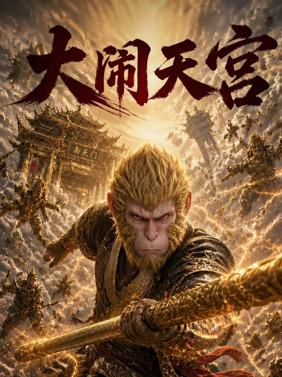 大闹天宫第一季(AI剧)(2026)海报